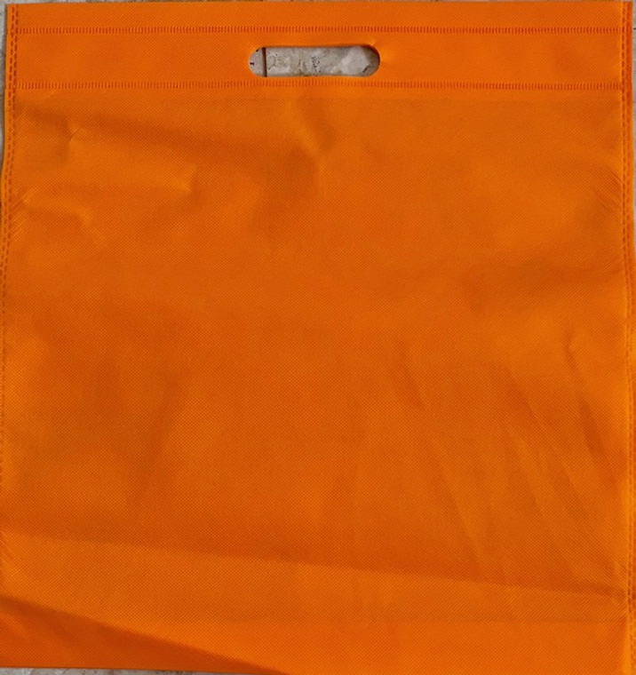 Exhibition Tote Bag 16"W x 15"H x 2.5"D (Orange)