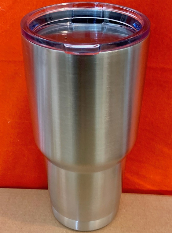 Tumbler 30 OZ, double wall Travel Mug, (Stainless Steel)