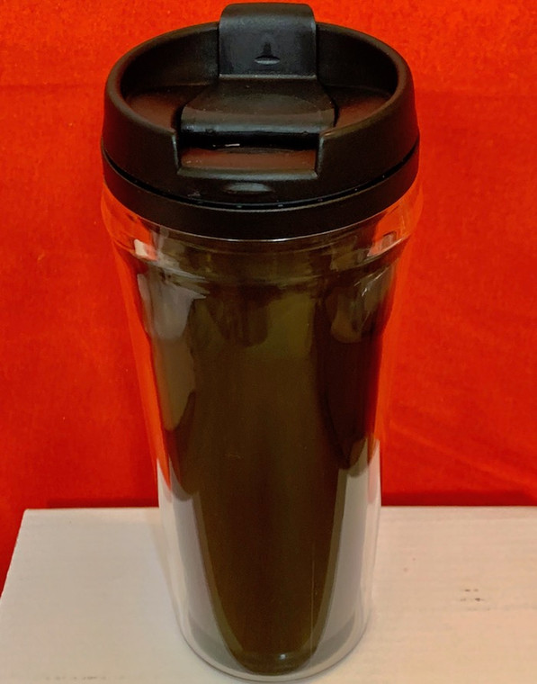 Tumbler 17 OZ, Double wall Travel Mug (Black)