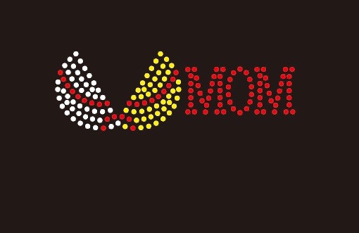 (Small 4.75x1.6) Pacman Baseball Softball Mom McCabe Rhinestone Transfer