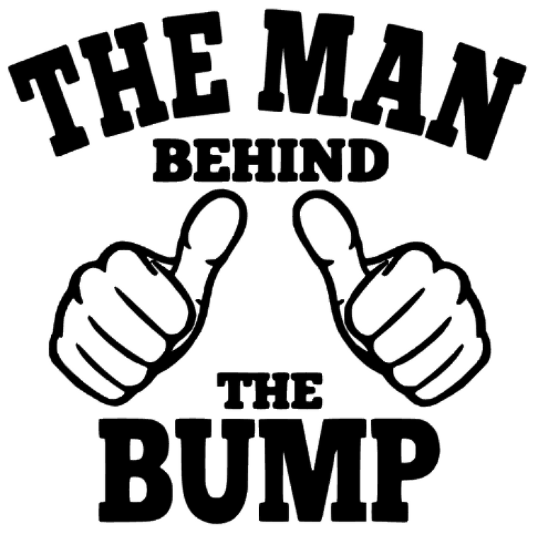 The Man Behind the Bump Vinyl Transfer (White vinyl)