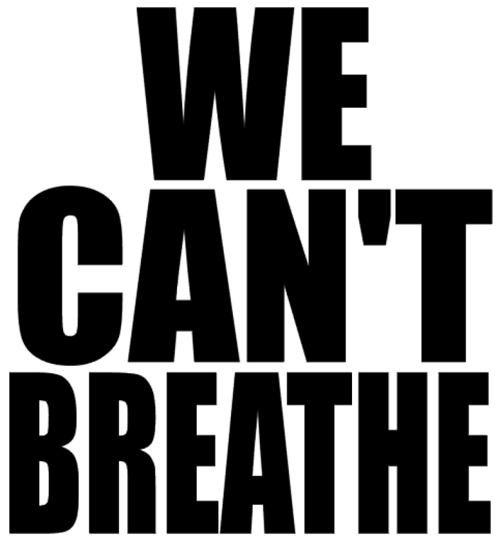 We Can't Breathe - Vinyl Transfer