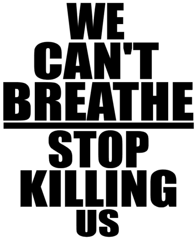 We Can't Breathe - Stop Killing us - Vinyl Transfer