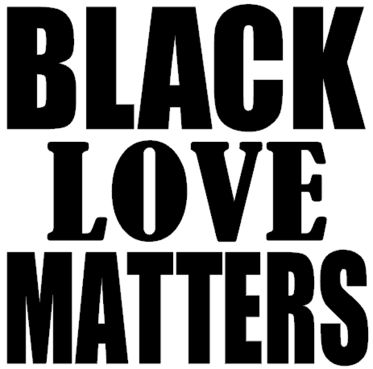 BLACK LOVE MATTERS - Vinyl Transfer