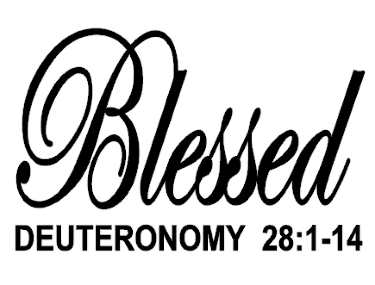 Blessed Deuteronomy - (Black Vinyl )Transfer