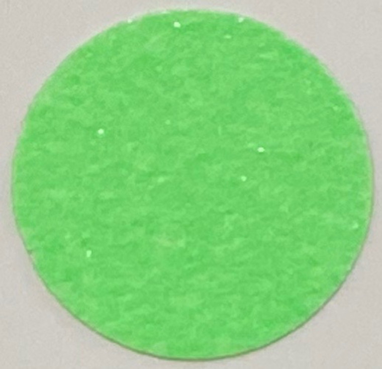 Neon Green Glitter Vinyl Sheet/Roll HTV