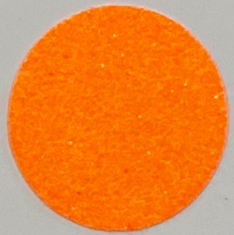 Neon Orange Glitter Vinyl Sheet/Roll HTV