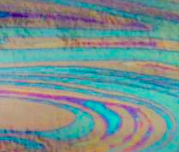 Rainbow Oil - Flex Foil Vinyl Sheet/Roll HTV