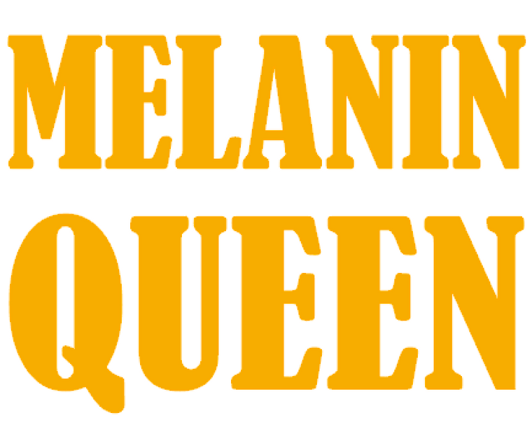 MELANIN QUEEN -  Vinyl Transfer