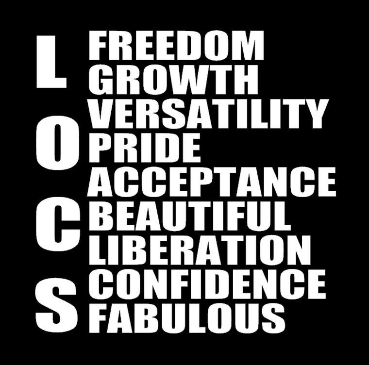 LOCS Freedom Growth - Vinyl Transfer (WHITE)