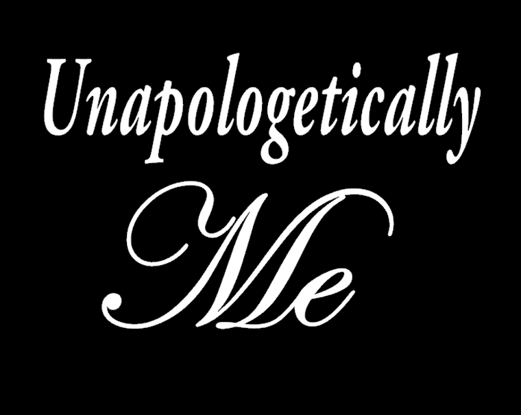 Unapologetically Me Vinyl Transfer (White)