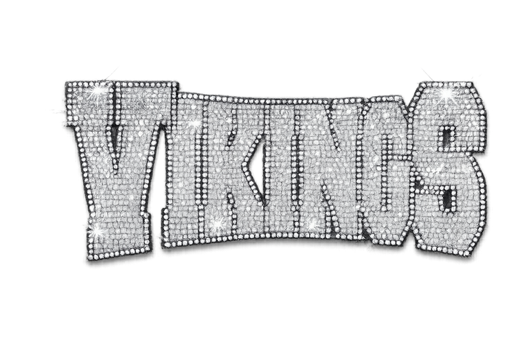 Vikings Mascot Rhinestone Transfer Iron On