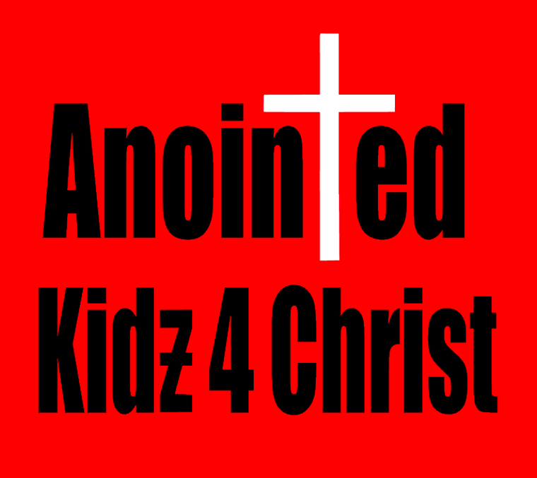 Anointed Kidz 4 Christ (Black and white) vinyl transfer