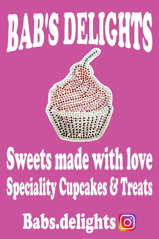 (banners 4' x 6' feet) BAB's Delights and Ms Bees Tees BANNER