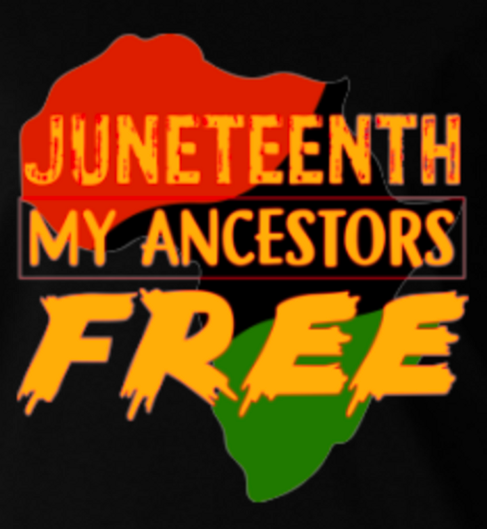 (6 Qty) Juneteenth My Ancestors Free - DTF transfer