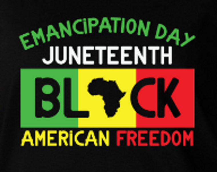 Emancipation Day Juneteenth Black American Freedom- DTF transfer