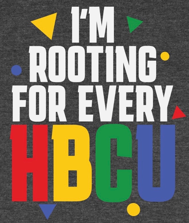 (6 Qty) I'm Rooting for Every HBCU - DTF transfer