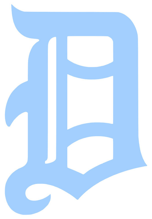 (Letter D 5.4"x4.3" qty 2/page) - custom DTF transfer 