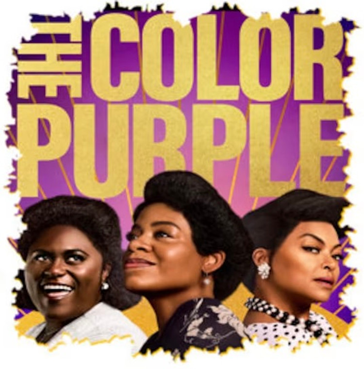 The Color Purple with 3 ladies - DTF transfer 