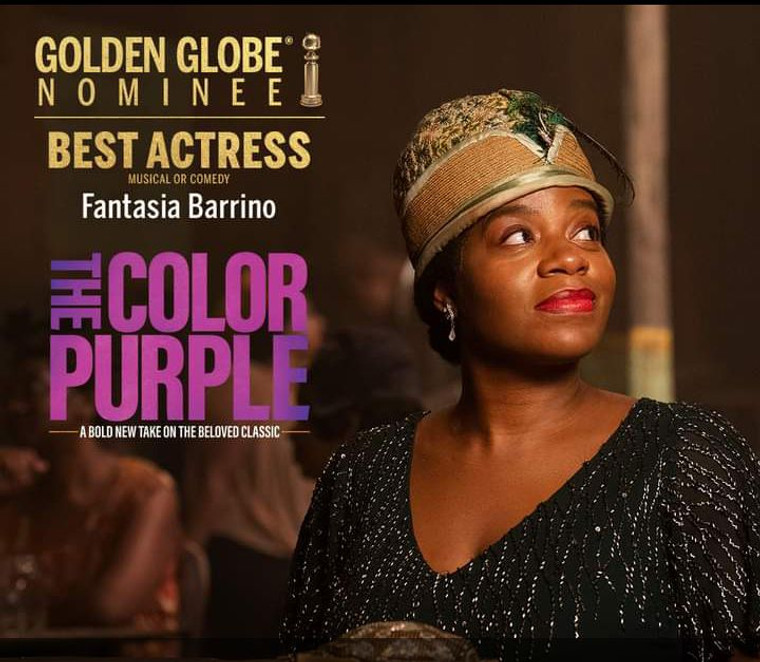 The Color Purple (Golden Globe Nominee - DTF transfer 