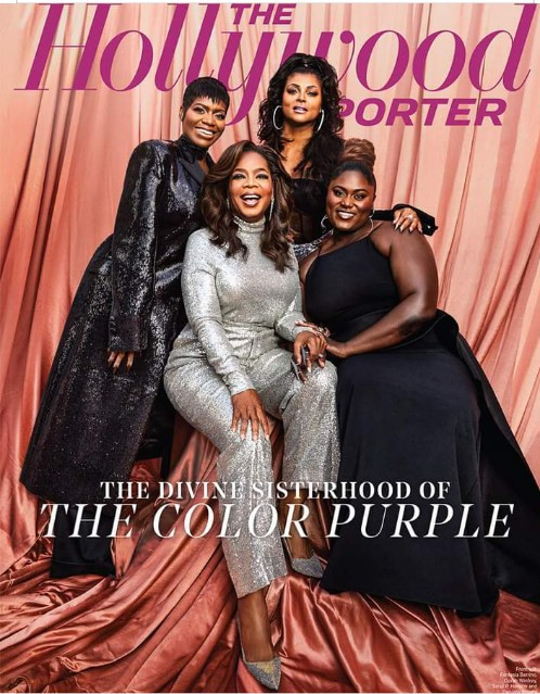 The Color Purple (Hollywood Porter) - DTF transfer 