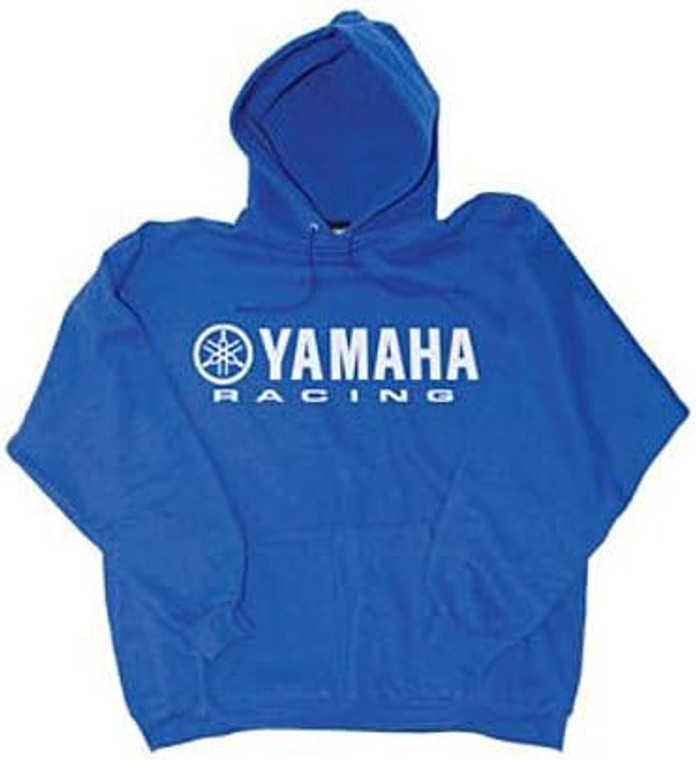 An Popular Motorbike Yamaha Racing Pullover Sweatshirt Hooded Blue