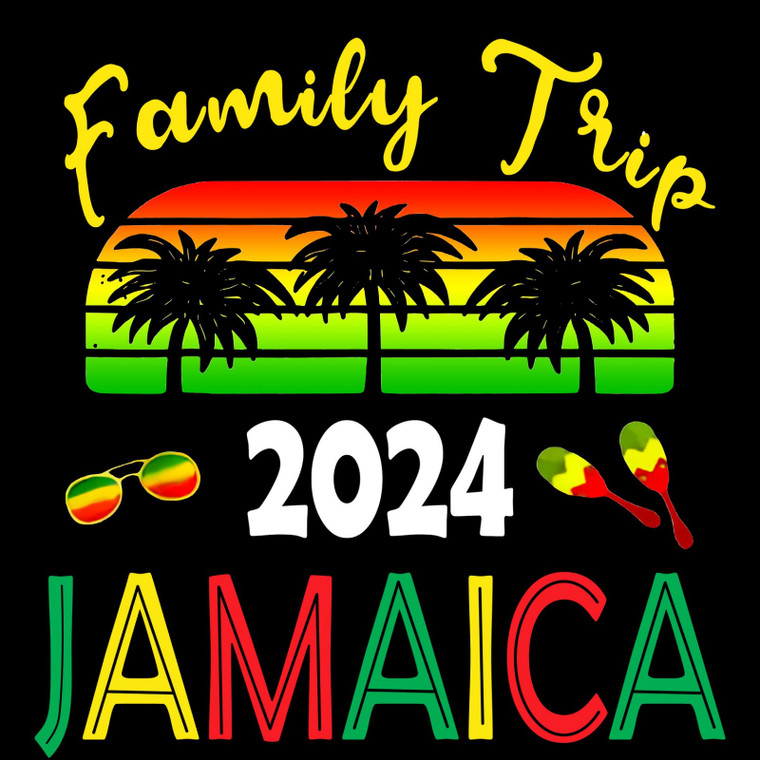 Family trip 2024 Jamaica  - DTF transfer