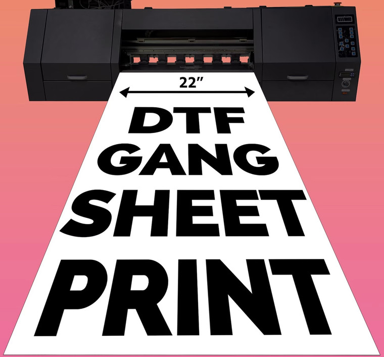 DTF Gang Sheet, full color DTF Transfers, dtf Prints, Custom Heat Transfer, DTF Transfers Ready for Press, Custom Dtf Transfer