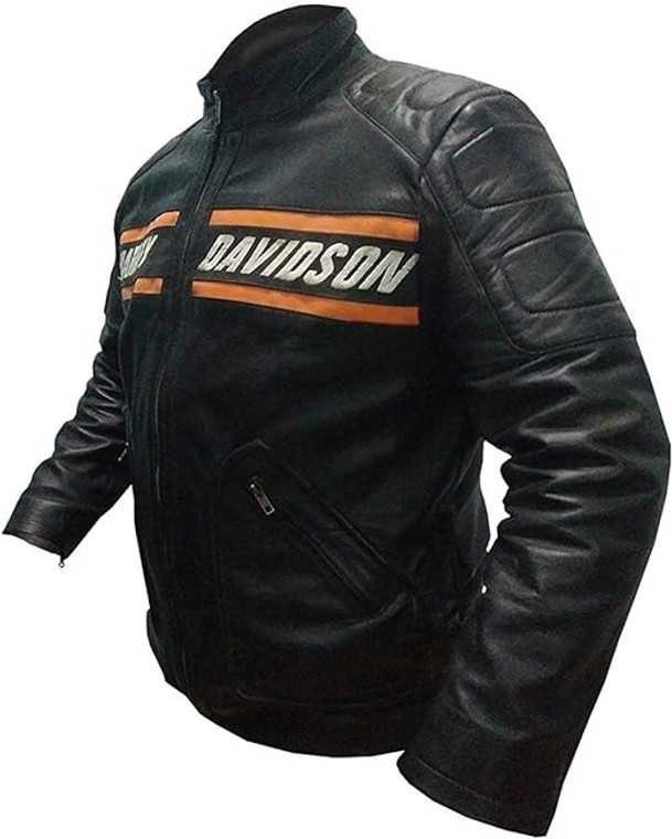 Harley-Davidson Bill WWE Goldberg Leather jacket