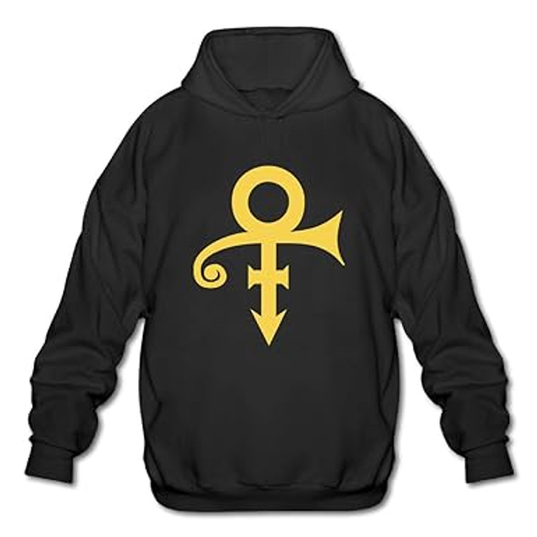 Love Symbol Album Prince Men's Cool Hooded Sweatshirt DTF Love Symbol Album Prince Men's Cool Hooded Sweatshirt DTF