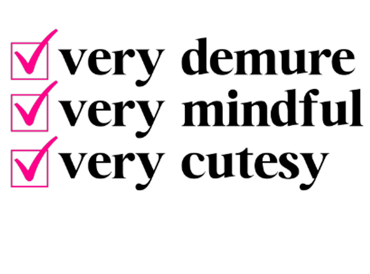 Very Demure Mindful Cutsey - custom DTF transfer