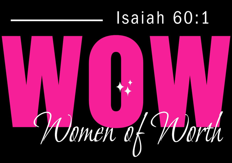 VOW (Pink) Women of Worth DTF Transfer