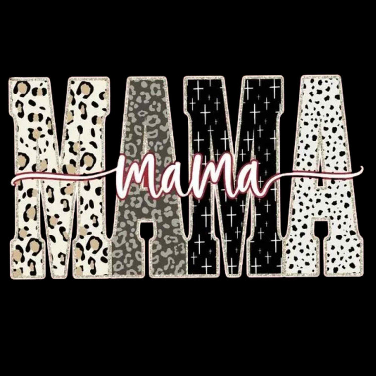 (2 Qty) Mama Mama DTF transfer