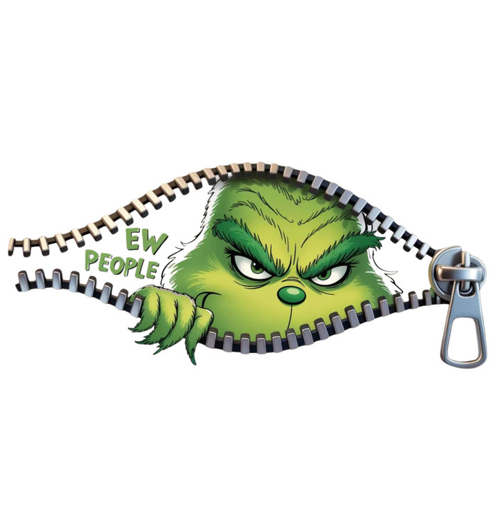 (2 Qty) Eww People Christmas DTF transfer (2 Qty) Eww People Christmas DTF transfer