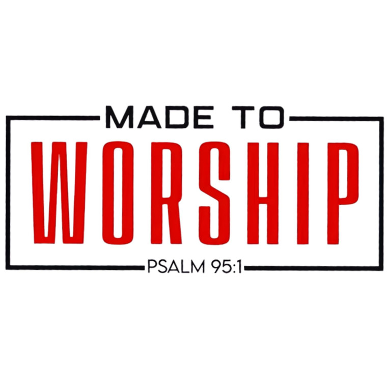 (2 Qty) Made To Worship PSA- DTF transfer (2 Qty) Made To Worship PSA- DTF transfer