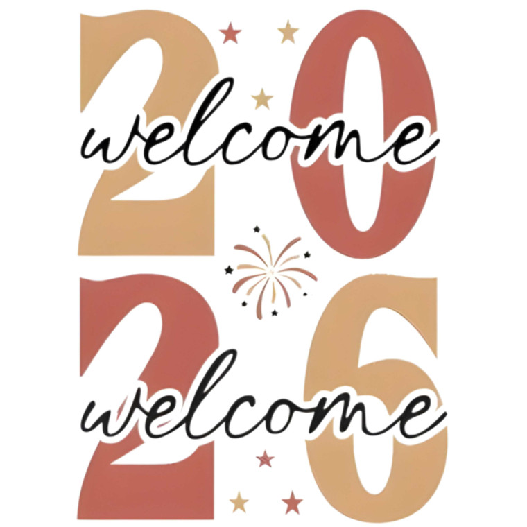 (2 Qty) Welcome 20 Welcome 26 DTF transfer