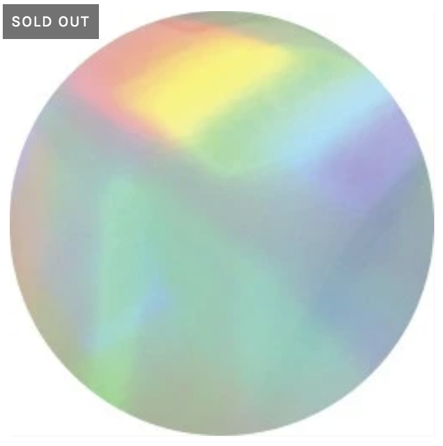 Spectrum - Soft Metallic Vinyl Sheet/Roll HTV - Texas Rhinestone