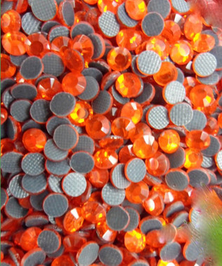 ORANGE 4mm 16ss Premium quality Loose Hotfix Rhinestone - Texas Rhinestone
