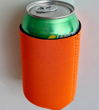 Red - Plain Koozie or Can cooler