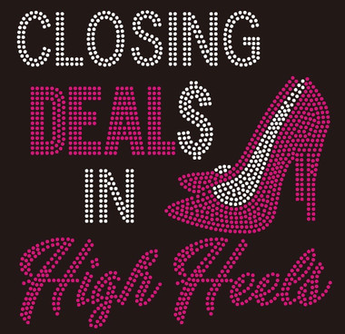 closing deals in high heels