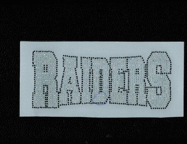 49ERS Mascot Rhinestone Transfer Iron On - Texas Rhinestone