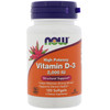 Now Foods, Vitamin D-3 High Potency, 2,000 IU