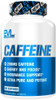 EVLution Nutrition Caffeine 200 mg, 100 Tablets