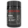 MUSASHI BCAA Branch Chain Amino Acids,  60 Capsules