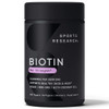 Sports Research, Biotin with Coconut Oil