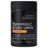 Sports Research, Turmeric Curcumin, C3 Complex, 500 mg, 120 Softgels