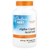 Doctor's Best, Alpha-Lipoic Acid 600, 600mg