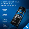 MUSCLETECH Muscle Builder PM, Nighttime Recovery Formula, 90 Capsules