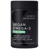 Sports Research, Vegan Omega-3, 60 Softgels