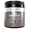 MUSASHI Pre Workout 225 g, 25 Serves